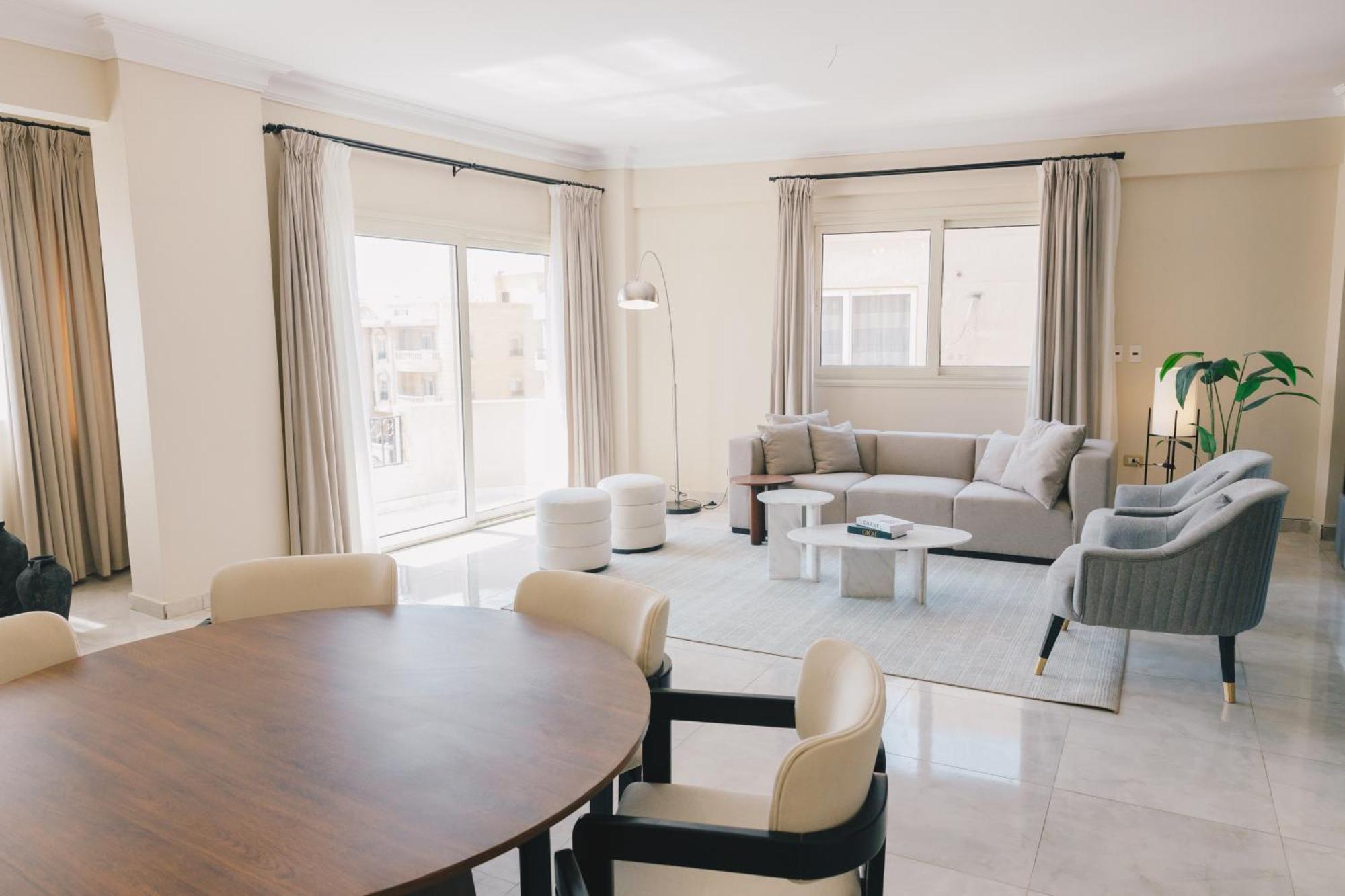 Vida By Elegant Apartamento Cairo Exterior foto